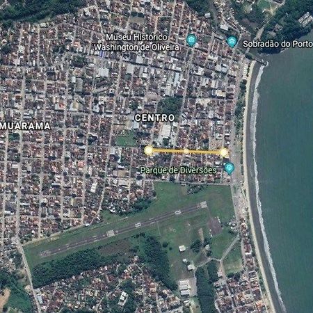 Apto Funcional Proximo A Orla Do Centro Hs2 Ubatuba Exteriör bild
